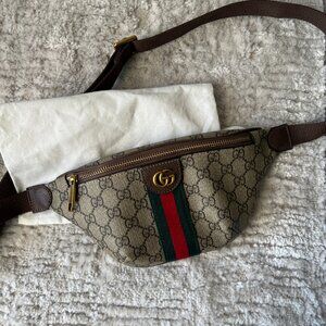GUCCI GG BELT BAG GOOD CONDITION